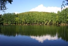 Όαση δροσιάς η λίμνη στο ορεινό Ωραιόκαστρο