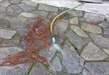 πλημμύρισε και ο Ι.Ν.Κοιμήσεως της Θεοτόκου