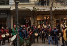 βίντεο απο την χριστουγεννιάτικη παρέλαση του Ε.Σ.Ω.