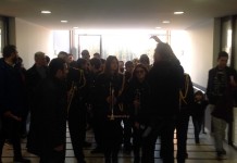 επεισοδιακή εμπειρία για την φιλαρμονική ο σημερινός αγώνας του ΠΑΟΚ