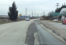 Εργασίες στη Συμμαχική Οδό, Περιφερειακή Οδό Θεσσαλονίκης