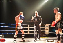 πρώτος στο kick boxing ο δικός μας Σάκης