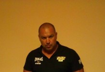 Ο Προπονητης του Σακη Χατζητσοπανιδη βάζει τα πράγματα στην θέση τους