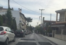 Η οδός Κομνηνών μετ εμποδίων