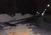 Σφοδρή σύγκρουση αυτοκινήτου-νταλίκας
