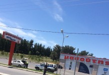 Μπλόκο αστυνομικών τωρα στο Ωραιόκαστρο