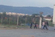 Έπειτα απο την πυρκαγιά στην νταλίκα ήρθε και το “πλιάτσικο”