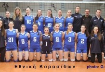 Παίκτρια του ΜΥΓΔΟΝΙΑΚΟΥ στην εθνική κορασίδων