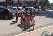 Μέχρι και τις τελευταίες μέρες ο δάσκαλος διδάσκει