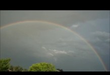 Το ουράνιο τόξο απο το Ωραιόκαστρο