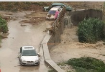 Σε κατάσταση έκτακτης ανάγκης αυτή τη στιγμή το Ωραιόκαστρο φωτο