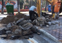 Έσπασε κεντρικός αγωγός της ΕΥΑΘ
