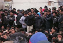 Επιχείρηση σύλληψης μεταναστών στο Ωραιόκαστρο
