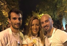 Στον νυχτερινό ημιμαραθώνιο και ο Βασίλης Τσολακίδης,φωτο