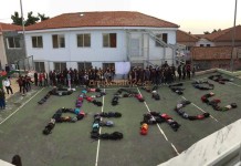 Μήνυμα συμπαράστασης και αγανάκτησης απο μαθητές