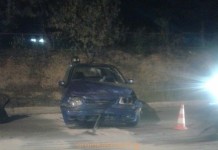 βίντεο απο το τροχαίο στη “στροφή του τρελού”