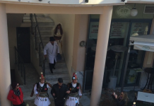 ”Συνελήφθη” ο πρόεδρος της ΕΠΩΦ,βίντεο και φωτορεπορτάζ