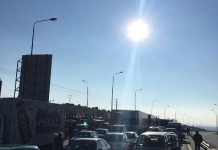 Κλειστό και σήμερα το Δερβένι 12:00-18:00