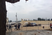 Συνεχίζεται η προσέλευση των προσφύγων,βίντεο με δηλώσεις