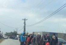 Πιάτσα ταξί έξω απο το ΑΝΑΓΝΩΣΤΟΠΟΥΛΟΥ,βίντεο-φωτο
