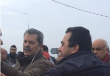Ξύλο “έφαγε” ο δήμαρχος Φωτόπουλος
