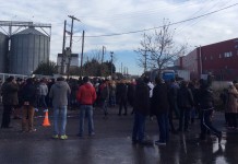 Ένταση με Ρομά στο στρατόπεδο 1090 πριν λίγο