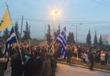 “όχι άλλη υποκρισία” φώναξαν οι κάτοικοι των Διαβατών
