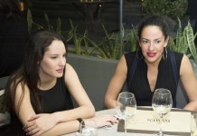 Εύη Αδάμ-Νεφέλη Λιβιεράτου: Νυχτερινή έξοδος για μαμά και κόρη (εικόνες)