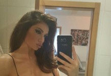 Ξύπνησε με σέξι διάθεση και θέλησε να την «μοιραστεί» με τους θαυμαστές της