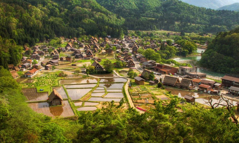 Shirakawa go Japan