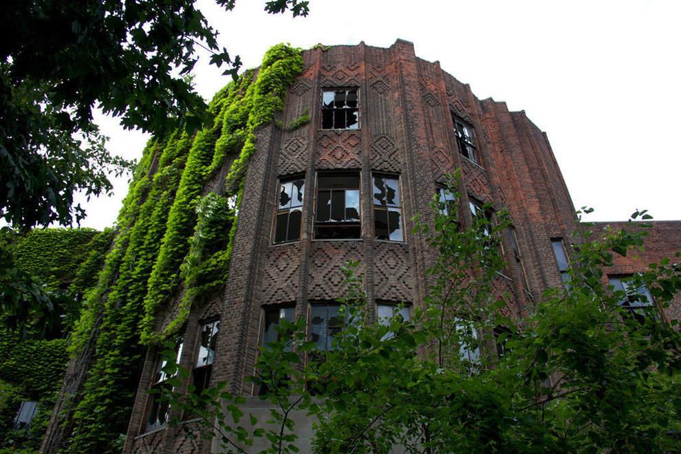 North Brother Island near New York City, New York