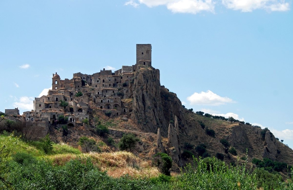 Craco, Italy
