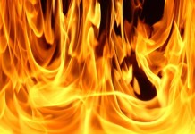 Πυρκαγιά στα Σκοπιά,η μυρωδιά έφτασε μέχρι την Θεσσαλονίκη
