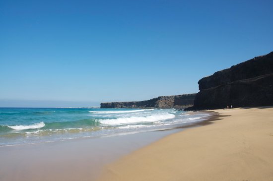 El Cotillo Beach & Lagoons - El Cotillo, Spain