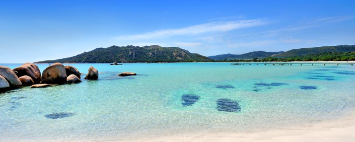 Palombaggia Beach - Porto-Vecchio, France
