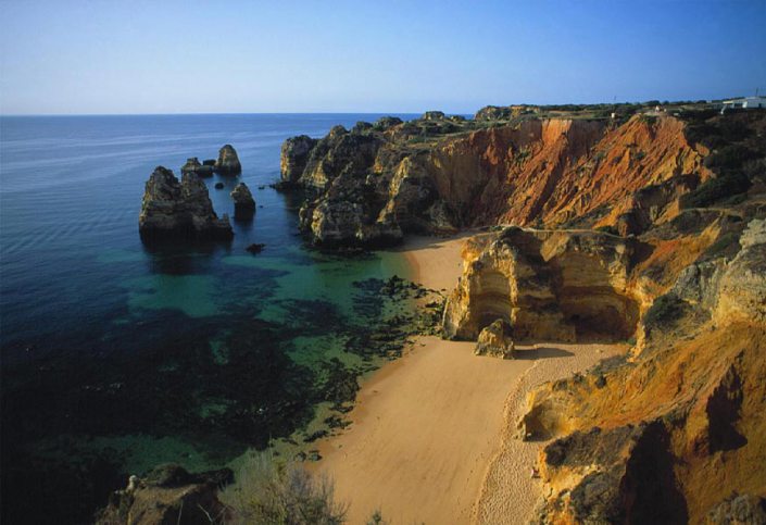 Praia Dona Ana - Lagos, Portugal