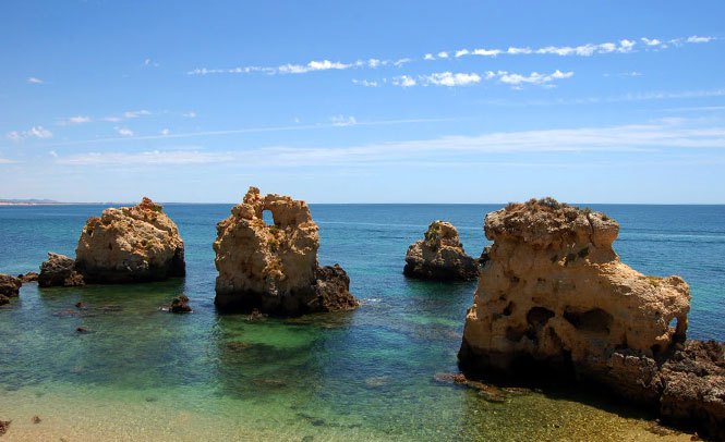 Praia Gale - Albufeira, Portugal
