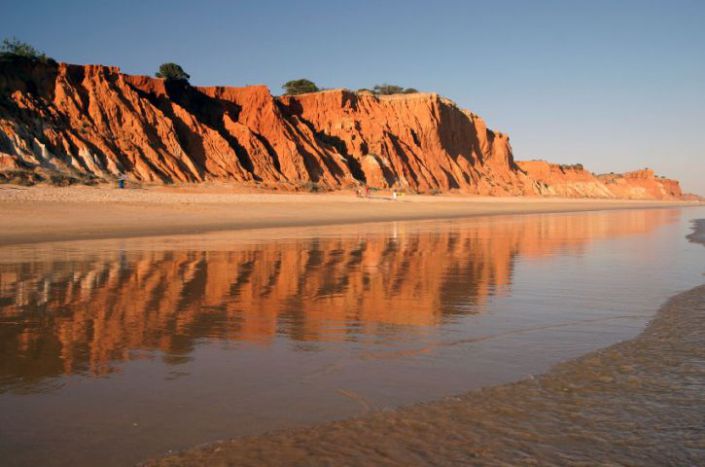 Praia da Falesia - Olhos de Agua, Portugal
