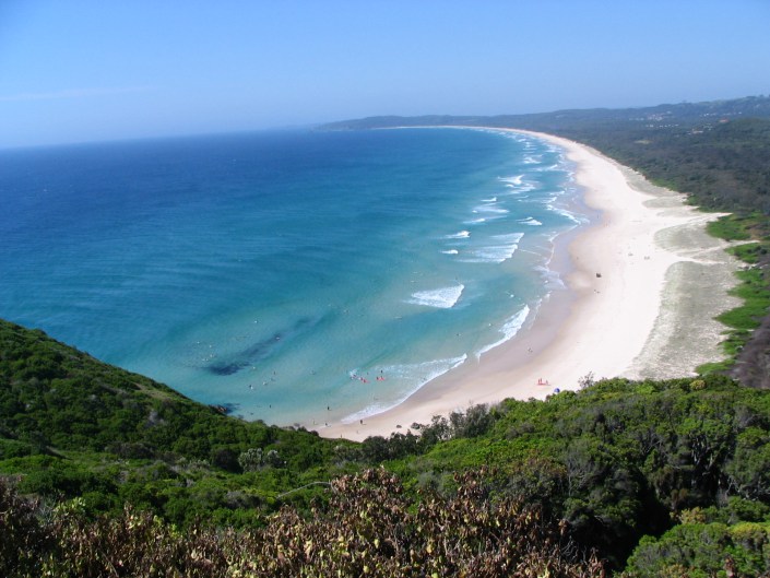 Tallow Beach – Byron Bay