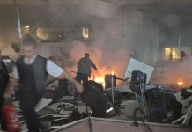 Εκρήξεις στο αεροδρόμιο της Κωνσταντινούπολης
