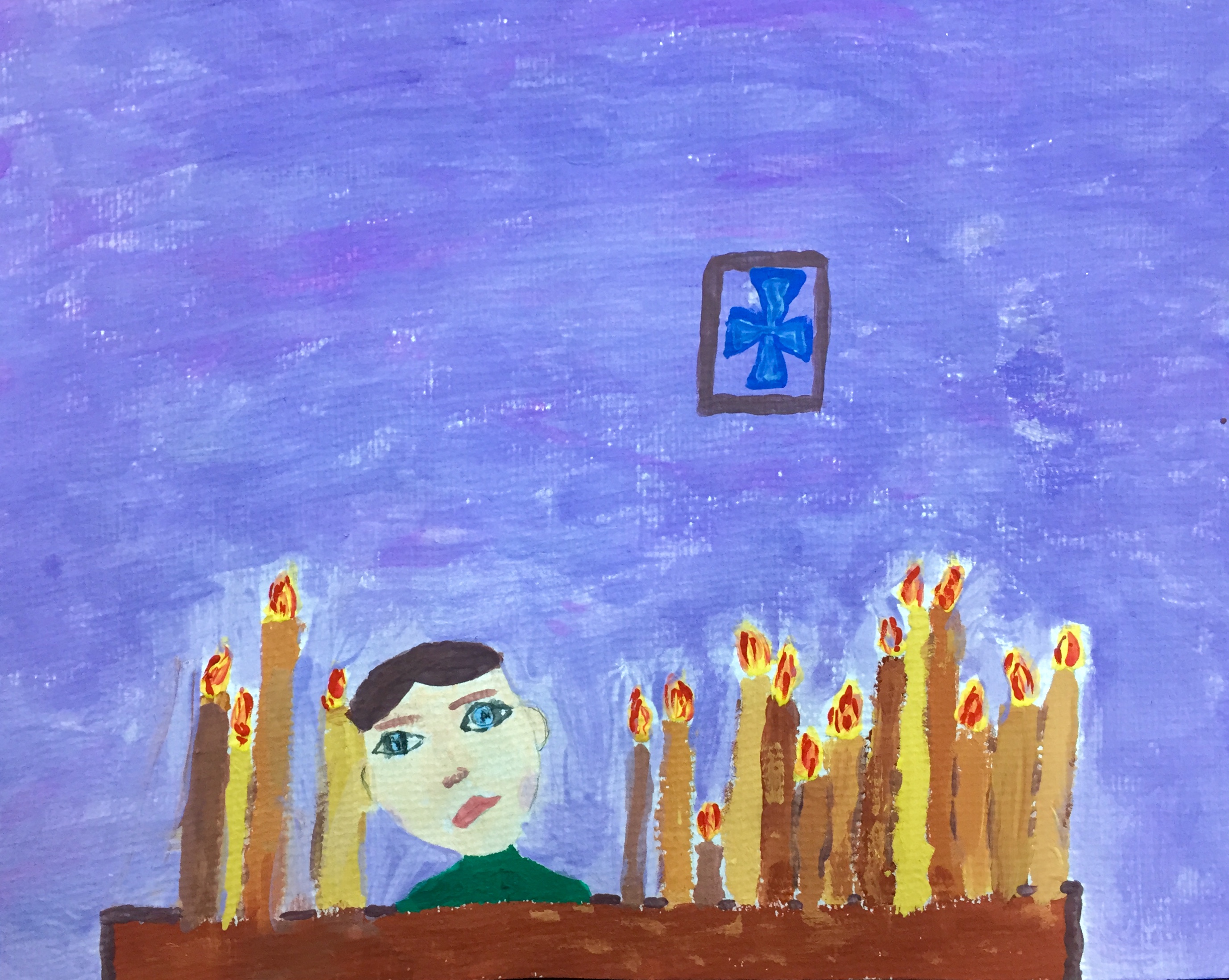ΔΕΤ - EASTER PAINTING