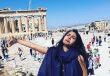Ξεκαρδιστικές φωτογραφίες νύφης από μήνα του μέλιτος στην Ελλάδα – Αρνήθηκαν τη βίζα στον γαμπρό και δείτε πως αντέδρασε