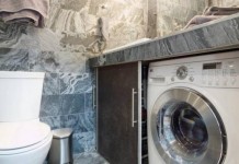 Οι πατέντες των ξενοδόχων συνεχίζονται – Δείτε πού έβαλε το πλυντήριο – ΦΩΤΟ