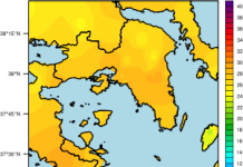 Υψηλές θερμοκρασίες αυτήν την Κυριακή,αναζητήστε δροσερά μέρη