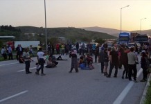 Πρόσφυγες απο το Ωραιόκαστρο στην Χαλκιδική
