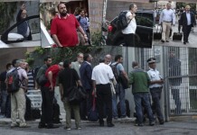 Ξεκίνησε ο διαγωνισμός για τις τηλεοπτικές άδειες – Δρακόντεια μέτρα ασφαλείας στην περιοχή της ΓΓΕΕ (BINTEO & ΦΩΤΟ)