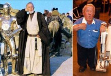 Εσβησε το ρομπότ R2 D2 του Star Wars