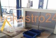Σε “λίμνη” μετατράπηκε το αεροδρόμιο Μακεδονία
