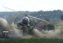 Αεροψεκασμοί στον δήμο Δελτα,πότε και τι πρεπει να κάνετε