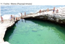Γκιόλα,μια απο τις βραβευμένες φυσικές πισίνες στον κόσμο,φωτο-βίντεο